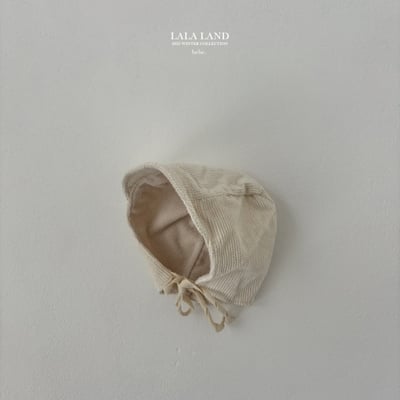 lala land16｜(60cm-83cm) 2色燈芯絨綁帶帽3