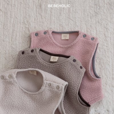 Bebe holic34｜(free) 羊羔毛素面背心12