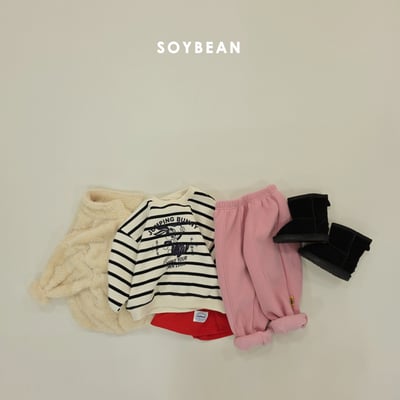 Soybean81｜(75cm-118cm) 刷毛拉鍊外套19