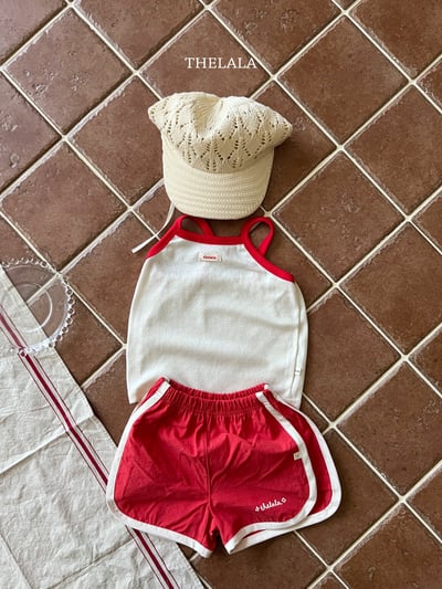 thelala64｜ (70-115) 滾邊無袖背心4