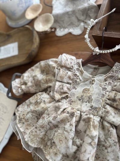 Marron 73｜(free) 波浪蝴蝶紗別針5