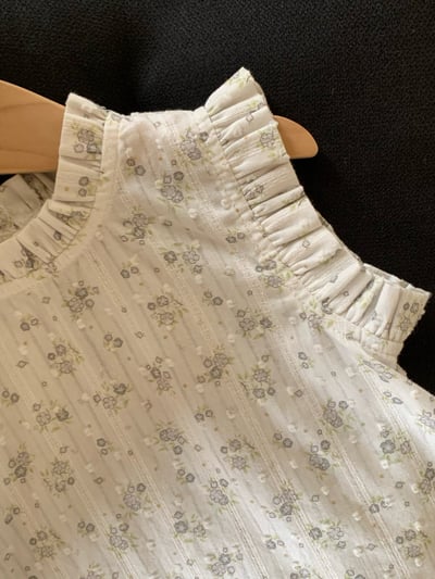 JE34｜(73-100cm) 碎花背心套裝23