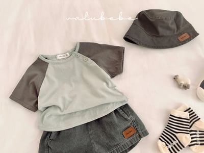 Valubebe 11｜(65-90cm) 復古拼接上衣7