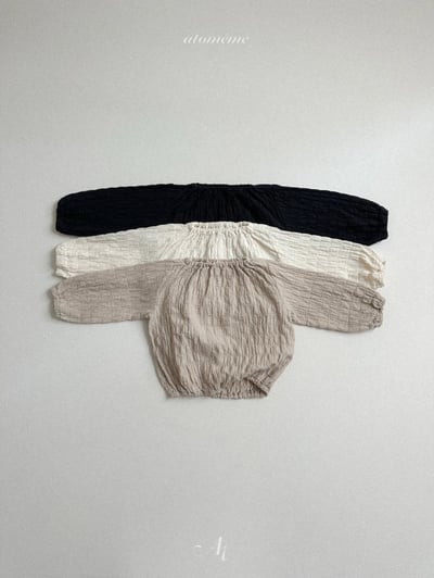 Atomeme22｜(70cm-110cm) 抓皺寬鬆上衣12