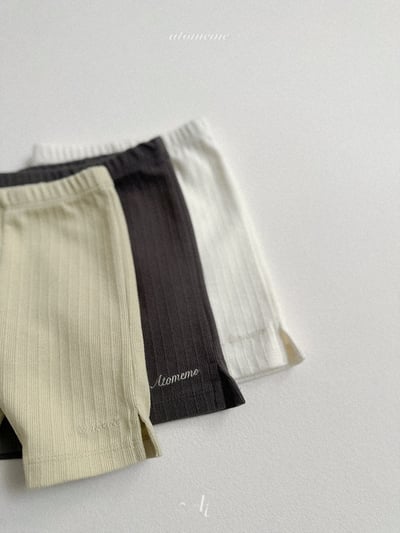 Atomeme36｜(70-110) 簡約五分緊身褲3