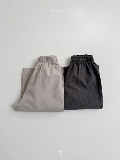 Atomeme30｜(70-110) 棉質寬褲8