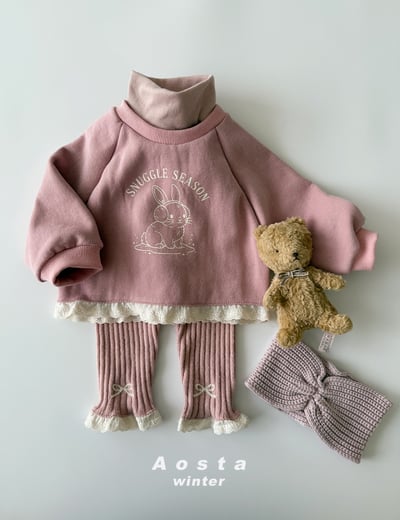 AOSTA43｜(0y-6y) 高領圍脖10