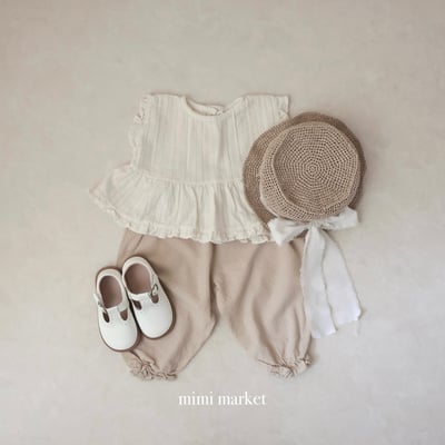 mimi market07 (75-90cm)  素色束腳褲7