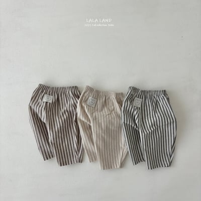 lala land16｜(60cm-83cm) 線條愛心標長褲1
