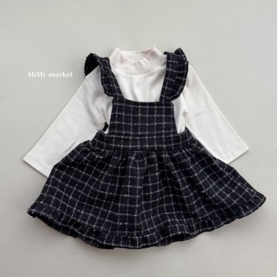 mimi market13 (65-85cm)  素色中領上衣3