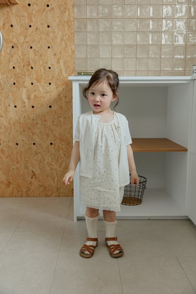 onu37｜(70cm-115cm) 針織短袖開襟外套8