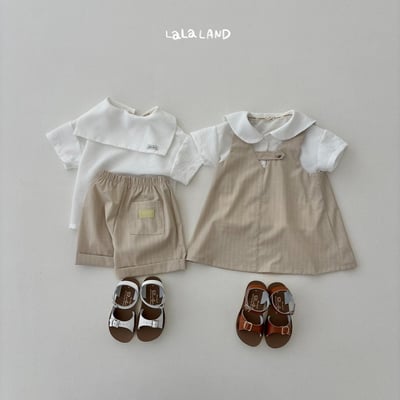 lala land52｜(75-120cm) 2色經典簡約設計洋裝21