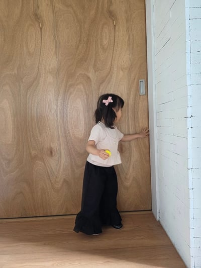 Color17｜(75-115cm) 荷葉邊兩件式上衣4