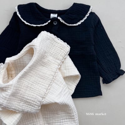 mimi market04 (65-85cm)  釦子翻領上衣6