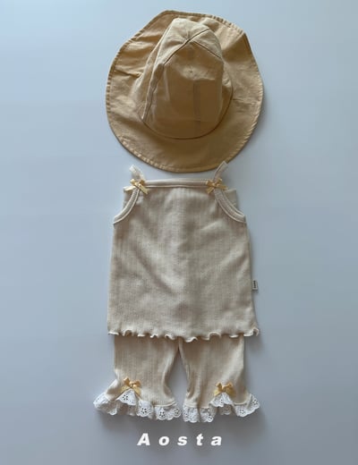 AOSTA40｜(6m-5y) 3款山茶花細肩小可愛10