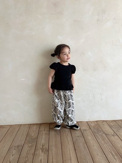 Azalea04｜(60-118cm) 櫻桃彈性褲6