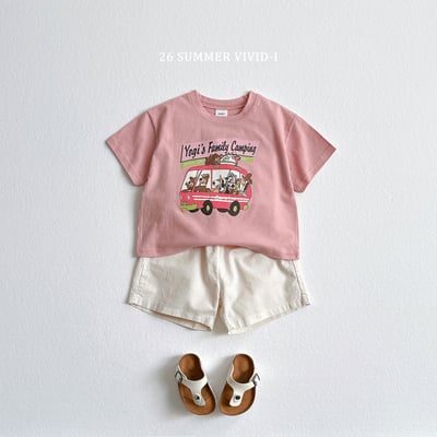 vivid73｜(78cm-125cm) 3款復古露營車遊上衣11