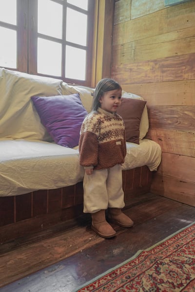 onu 29｜(70cm-115cm) 北歐印花刷毛上衣17