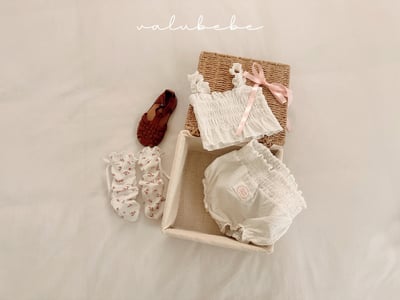 Valubebe 47｜(65-80cm) 花邊皺紋短褲9