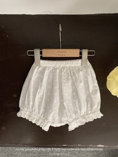 JE14｜(80-120cm) 刺繡小花套裝6