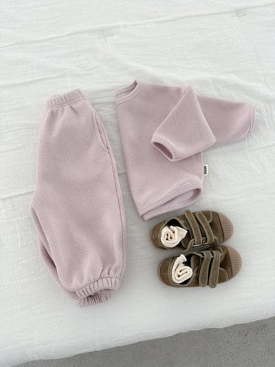 MiniRobe44｜(70-110) 春日壓紋休閒上衣10