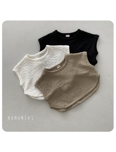 NUNU BIEL20｜(65-115cm) 泡泡皺摺上衣1