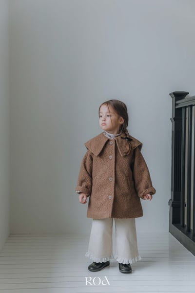 ROA27｜(80cm-120cm) 2色蝴蝶結直筒長褲14