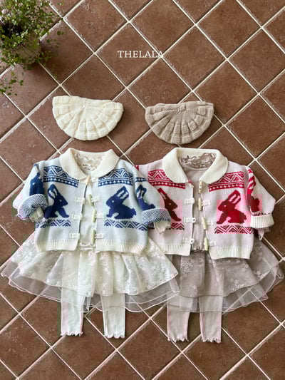 thelala05｜ (free) 針織帽貝雷帽5