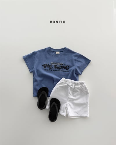 Bonito44｜(75cm-125cm) 2色旋轉球座字母上衣12