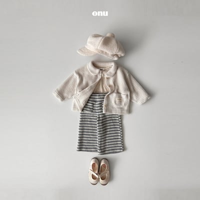 onu 51｜(70cm-115cm) 雙口袋針織開襟外套5