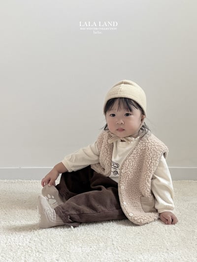 lala land43｜(60cm-83cm) 4色磨毛燈芯絨長褲15