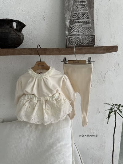 Bloom.b17｜(0m-18m) 春日棉裙包屁褲3