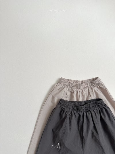 Atomeme30｜(70-110) 棉質寬褲4