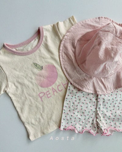 AOSTA28｜(6m-5y) 2款檸檬桃子上衣8