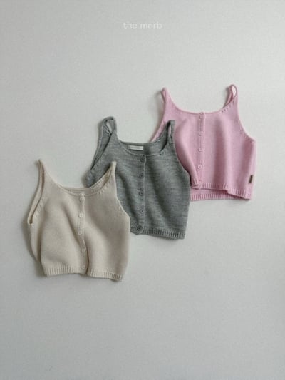 MiniRobe13｜(70-110) 細肩針織背心4