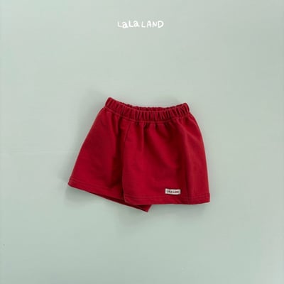 lala land82｜(75-120cm) 5色日常棉質短褲22