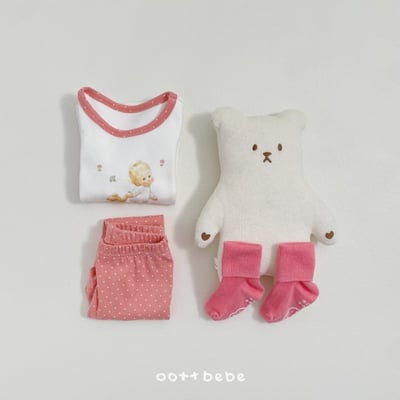 Oottbebe16｜(1y-7y) 奶油貝貝居家套裝8