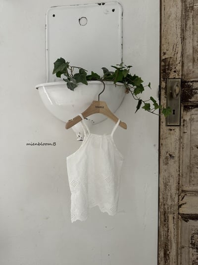 Bloom.b03｜(0m-24m) 花卉吊帶背心洋裝6