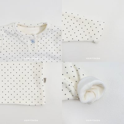 Oottbebe05｜(0m-12m) 波點/豹紋上衣吊帶褲套裝5