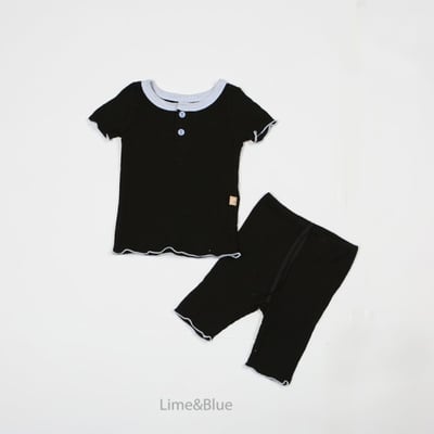 LIME&BLUE10｜(80-118cm)  馬卡龍居家服9