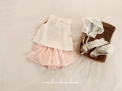 Valubebe 58｜(65-80cm) 褶皺裙燈籠褲8