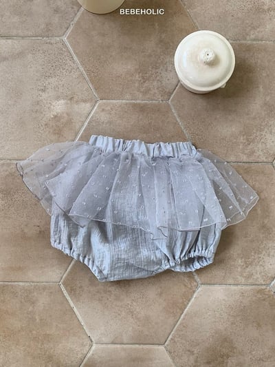 Bebe holic09｜(3m-18m) 爆米花蕾絲褲10