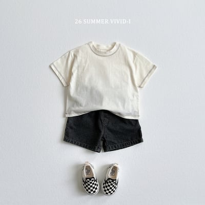 vivid64｜(78cm-125cm) 4款樸素切口縫線上衣8