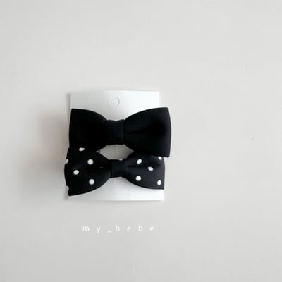 my_bebe08｜(free) 蝴蝶結髮夾11