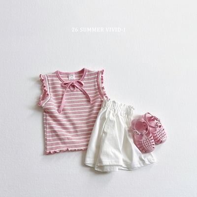 vivid88｜(78cm-125cm) 4款素色鬆緊真絲裙褲11