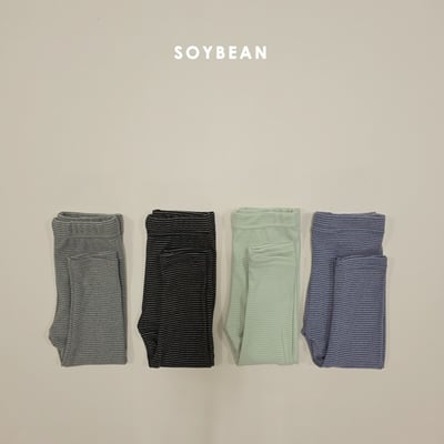 Soybean65｜(75cm-118cm) 條紋緊身褲4