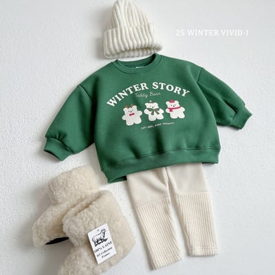 vivid30｜(78cm-125cm) 針織拼接內搭褲5