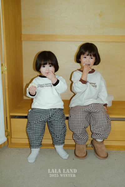 lala land59｜(75cm-120cm) 3色簡約滾邊色上衣17