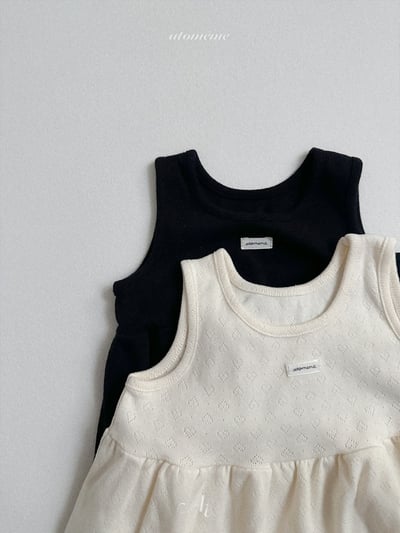 Atomeme17｜(70-110) 愛心壓紋洋裝12