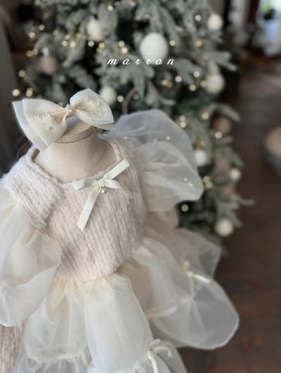 Marron 76｜(free) 蝴蝶結緞帶髮箍3